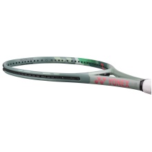 Yonex Tennisschläger Percept 97in/290g 2023 olivegrün - unbesaitet -